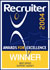 ‘Best Office Support Agency’ - Recruiter Award for Excellence 2004